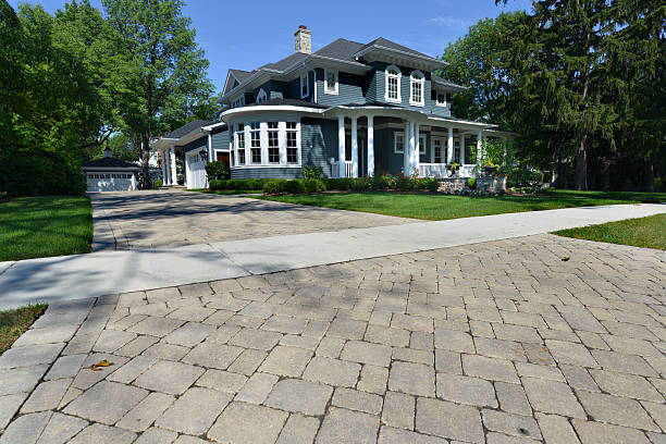 Best Cobblestone Driveway Pavers  in Nd Point, WI